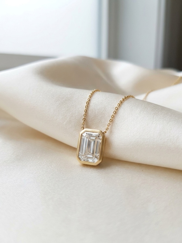 The Bezel Pendant