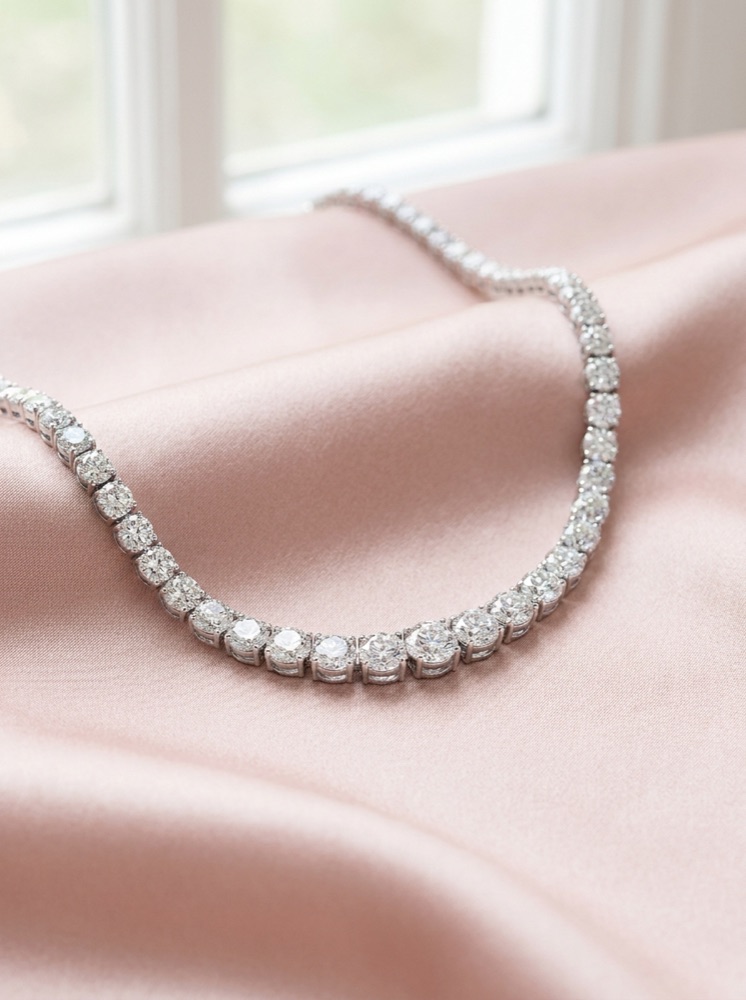 The rivière necklace